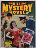 Thrilling Mystery Spring 1945 Rudolph Belarski Cover - Pulp