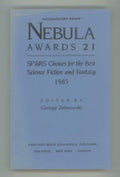 Nebula Awards 21 Edited by George Zebrowski (First Edition)