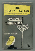 The Black Italian by Selwyn Jepson First Edition