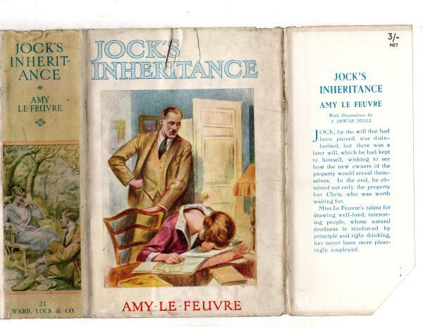 Jock's Inheritance by Amy Le Feuvre
