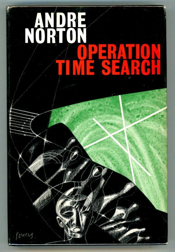 Operation Time Search by Andre Norton