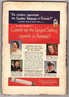 The Skipper Dec 1937 Final Issue, Carl Jacobi, Wallace Brooker - Pulp