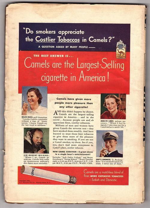 The Skipper Dec 1937 Final Issue, Carl Jacobi, Wallace Brooker - Pulp