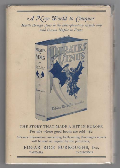 Tarzan and the Lion Man by Edgar Rice Burroughs (First Edition)