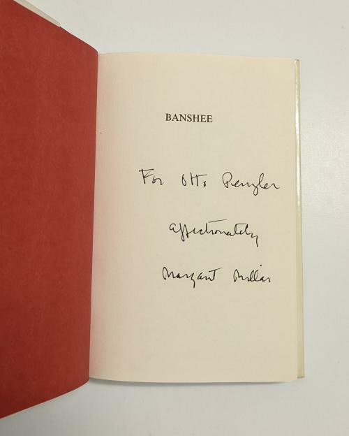 Banshee by Margaret Millar (First Edition) Signed