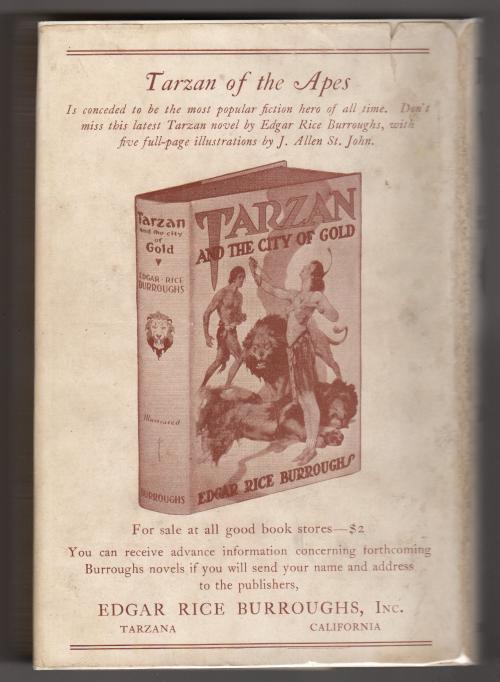 Pirates of Venus by Edgar Rice Burroughs (First Edition)