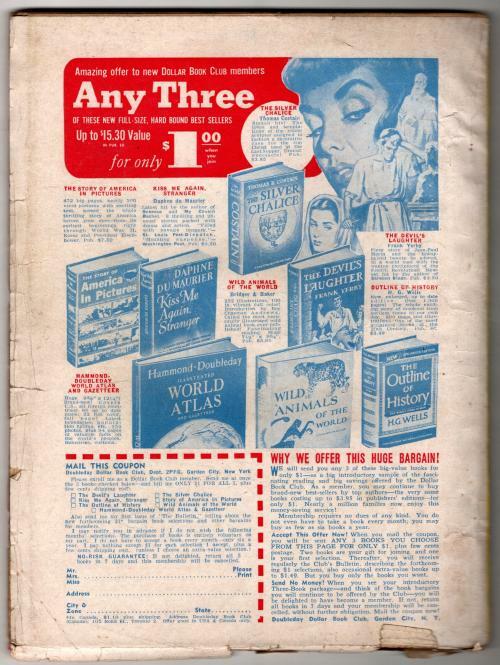 Fifteen Love Mar 1954 Pulp GGA Cvr; Francis Flick