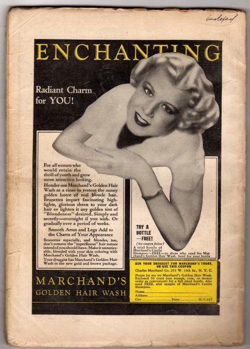 Detective Fiction Weekly Aug 17 1935 Ray Cummings; Fred MacIsaac