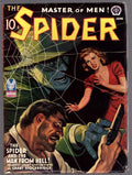 The Spider June 1943 Rafael DeSoto Cvr, Joe Farren Art, Ed Race