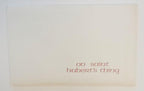 On Saint Hubert's Thing by Chelsea Quinn Yarbro Signed 1st Anne McCaffrey's Copy