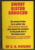 Sweet Sister Seduced by S.B. Hough (First UK Edition) Gollancz File Copy