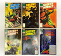 6 Green Hornet Comics, High Grade