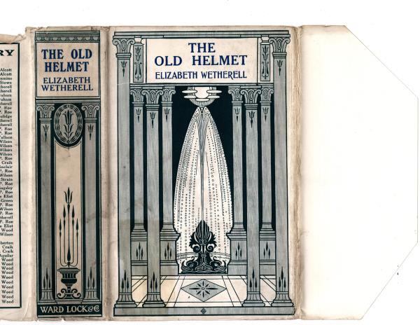 The Old Helmet by Laura Whetter (Rare File Copy w/DJ)
