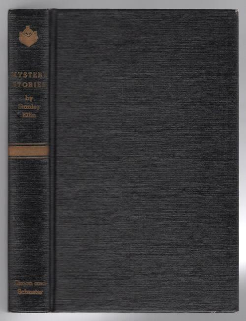 Mystery Stories by Stanley Ellin (First Edition) Inner Sanctum Mystery Signed