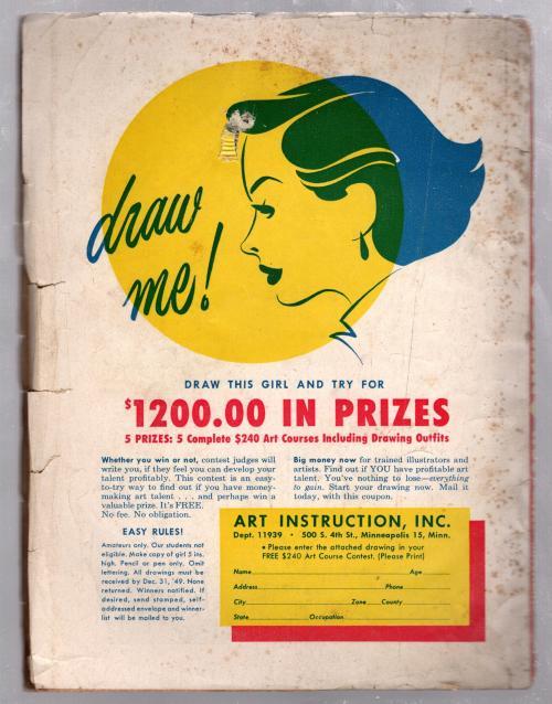 Walt Coburn's Western  Dec 1949  Harry Olmstead story