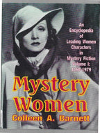 Mystery Women by Colleen A. Barnett (First Printing)