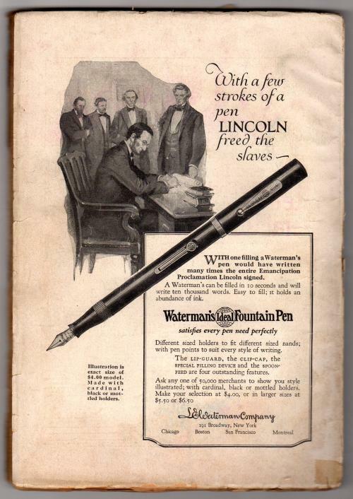 Flynn's Nov 14 1925 Pulp T.T. Flynn, Anthony Wynne, Charles Somerville