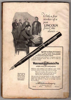 Flynn's Nov 14 1925 Pulp T.T. Flynn, Anthony Wynne, Charles Somerville