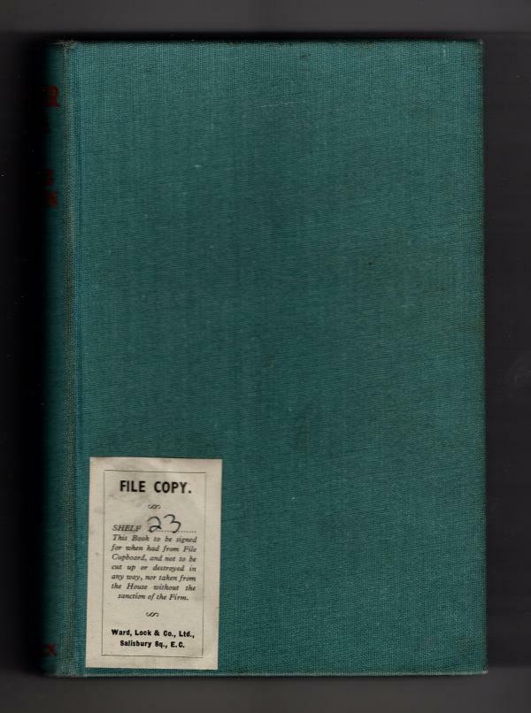 Slander Villa by Charles Kingston (First Edition) File Copy