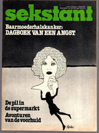 Lot of 18 Sekstant Dutch Magazines 1970's