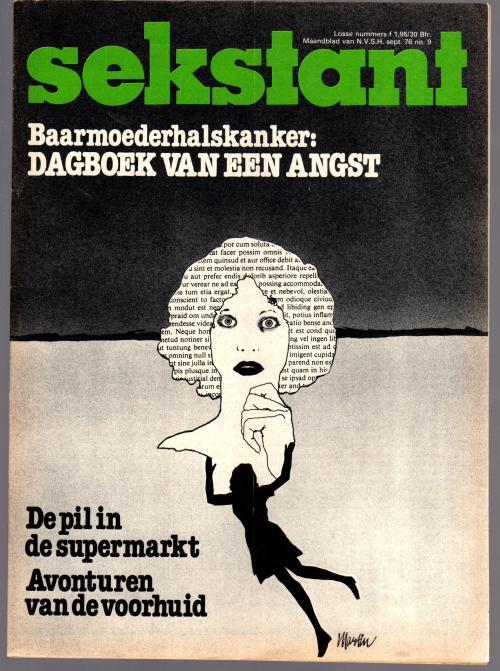 Lot of 18 Sekstant Dutch Magazines 1970's