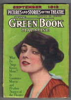 Green Book Sep 1913 "Poor Jim!" Earl Derr Biggers;