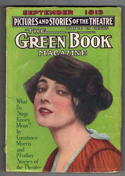 Green Book Sep 1913 "Poor Jim!" Earl Derr Biggers;