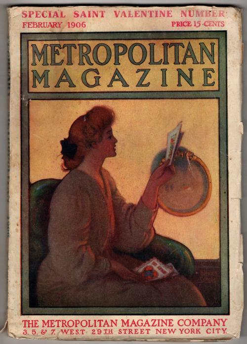 Metropolitan Feb 1906 Pulp Blendon Campbell Cvr