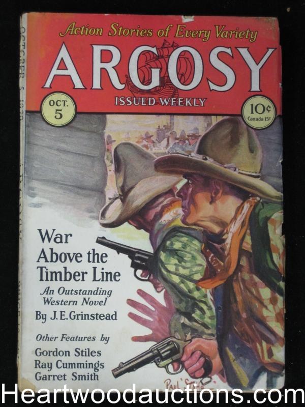 "Argosy" October 5 1929 Ray Cummings