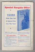 Weird Tales Oct 1937 Classic Brundage Whipping cvr; Lovecraft- Shunned House