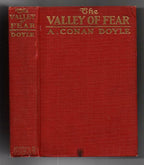 The Valley of Fear by Sir Arthur Conan Doyle (First Edition) Illustrated