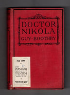 Doctor Nikola by Guy Boothby (File Copy)