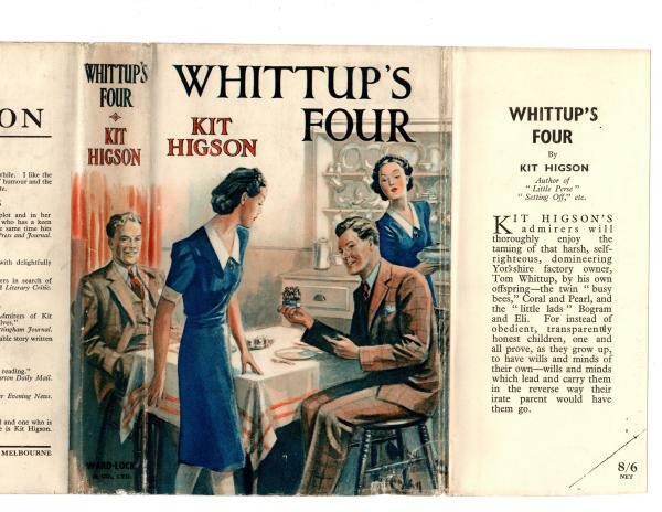 Whittup's Four by Kit Higson (First Edition) Ward File Copy