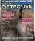 Official Detective Stories August 1967 Assault Cover