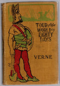 Tour of the World in Eighty Days by Jules Verne (Reprint)