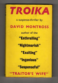 Troika by David Montross (First UK Edition) Gollancz Suspense File Copy