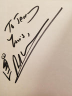Doctor Who Enlightenment by Barbara Clegg Signed by Mark Strickson