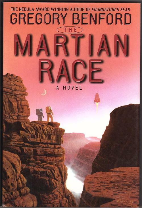 The Martian Race by Gregory Benford (First Edition) Signed
