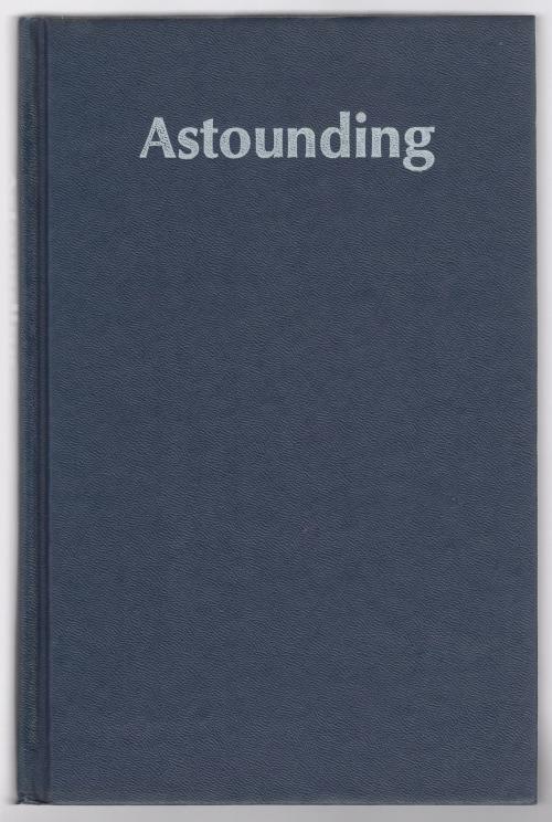 Astounding by Harry Harrison (Book Club Edition)
