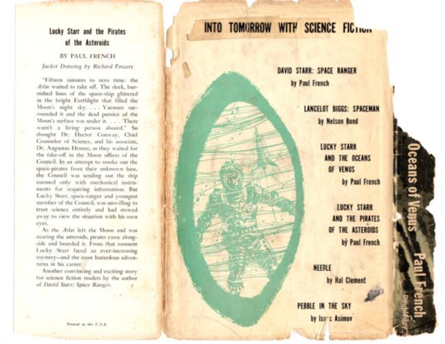 Lucky Starr and the Oceans of Venus by Paul French (Isaac Asimov) 1st