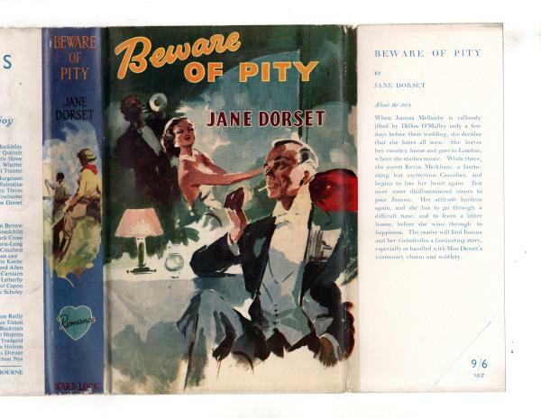 Beware of Pity by Jane Dorset (First Edition) File Copy