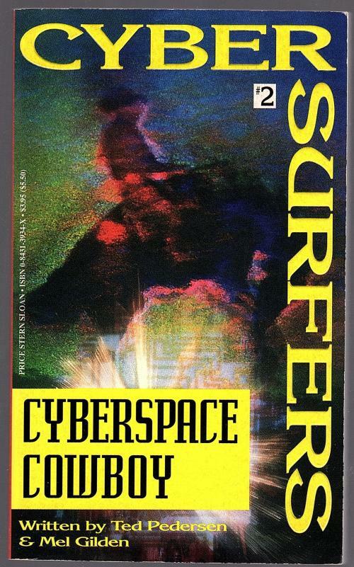 Cyberspace Cowboy by Ted Pedersen (First Edition) Signed