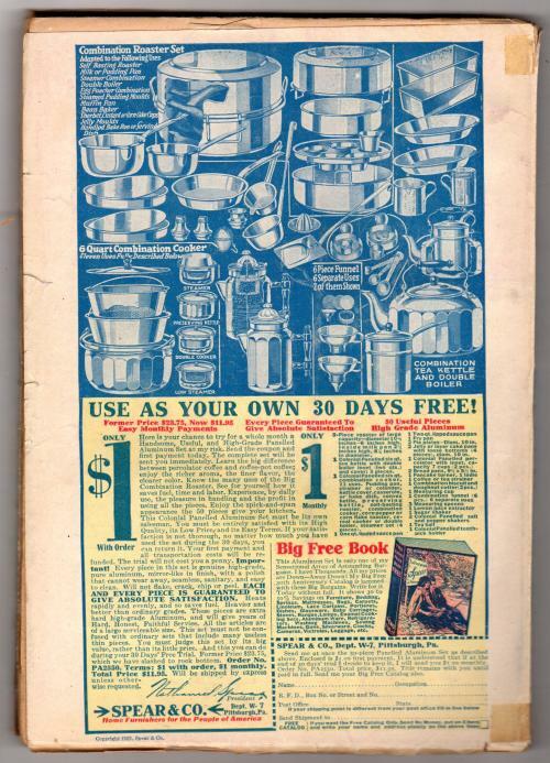 Argosy Mar 17, 1923  Carol John Daly early stories