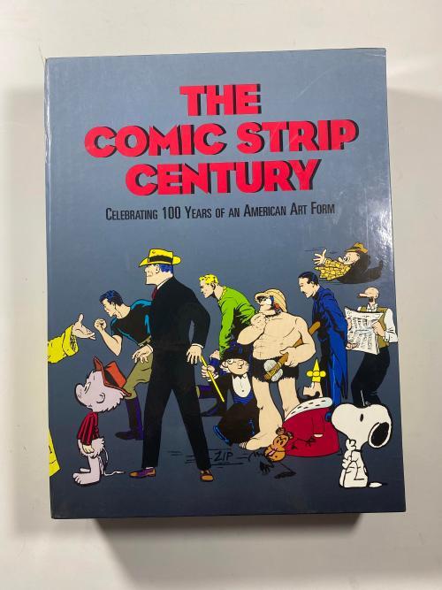 The Comic Strip Century edited By Bill Blackbear and Dale Crane (1st Ed)