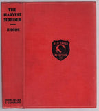The Harvest Murder by John Rhode (First Edition)