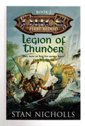 Legion of Thunder by Stan Nicholls (First UK Edition) File Copy