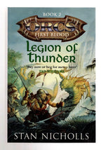 Legion of Thunder by Stan Nicholls (First UK Edition) File Copy
