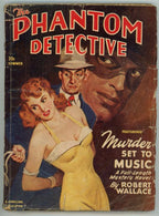 Phantom Detective Summer 1949 Classic GGA Wild Cover