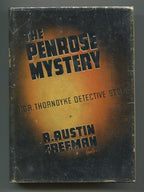 The Penrose Mystery by R. Austin Freeman (First U.S. Edition)