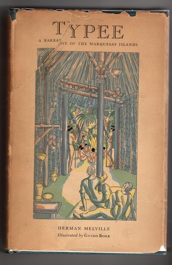 Typee by Herman Mellville (Guido Baer Illus.)